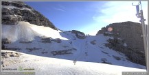 Archived image Webcam Sella Nevea - Bovec Kanin Ski Resort - Northwest 05:00