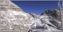 Archiv Foto Webcam Skigebiet Sella Nevea - Bovec Kanin - Blick Richtung Nordwesten 07:00