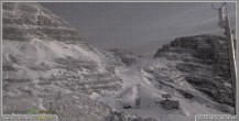 Archived image Webcam Sella Nevea - Bovec Kanin Ski Resort - Northwest 05:00