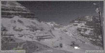 Archiv Foto Webcam Skigebiet Sella Nevea - Bovec Kanin - Blick Richtung Nordwesten 05:00