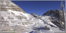 Archiv Foto Webcam Skigebiet Sella Nevea - Bovec Kanin - Blick Richtung Nordwesten 07:00