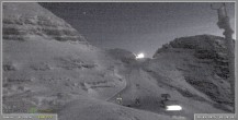 Archiv Foto Webcam Skigebiet Sella Nevea - Bovec Kanin - Blick Richtung Nordwesten 05:00