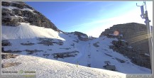Archived image Webcam Sella Nevea - Bovec Kanin Ski Resort - Northwest 05:00