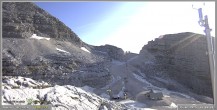 Archiv Foto Webcam Skigebiet Sella Nevea - Bovec Kanin - Blick Richtung Nordwesten 06:00
