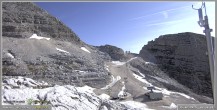 Archiv Foto Webcam Skigebiet Sella Nevea - Bovec Kanin - Blick Richtung Nordwesten 07:00
