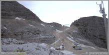 Archiv Foto Webcam Skigebiet Sella Nevea - Bovec Kanin - Blick Richtung Nordwesten 05:00