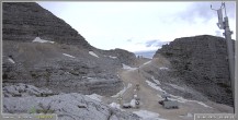 Archiv Foto Webcam Skigebiet Sella Nevea - Bovec Kanin - Blick Richtung Nordwesten 06:00