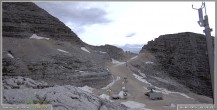 Archiv Foto Webcam Skigebiet Sella Nevea - Bovec Kanin - Blick Richtung Nordwesten 07:00