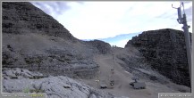 Archiv Foto Webcam Skigebiet Sella Nevea - Bovec Kanin - Blick Richtung Nordwesten 07:00