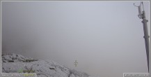 Archiv Foto Webcam Skigebiet Sella Nevea - Bovec Kanin - Blick Richtung Nordwesten 11:00