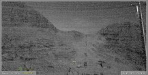 Archiv Foto Webcam Skigebiet Sella Nevea - Bovec Kanin - Blick Richtung Nordwesten 21:00