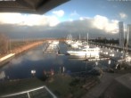 Archived image Webcam Marina Rheinhof Altenrhein - Lake Constance 07:00