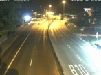 Archiv Foto Webcam B10 Höhe Ulm 01:00