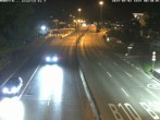 Archiv Foto Webcam B10 Höhe Ulm 23:00