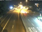 Archiv Foto Webcam B10 Höhe Ulm 23:00