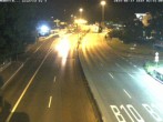 Archiv Foto Webcam B10 Höhe Ulm 01:00