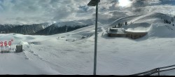 Archiv Foto Webcam Panoramablick von der Bergstation Watles im Obervinschgau 17:00