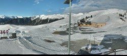 Archived image Webcam Panoramic view from mountain hut Plantapatsch in Watles (Vinschgau Valley) 07:00