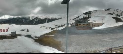 Archiv Foto Webcam Panoramablick von der Bergstation Watles im Obervinschgau 15:00