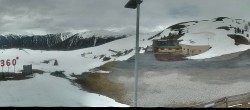 Archiv Foto Webcam Panoramablick von der Bergstation Watles im Obervinschgau 09:00