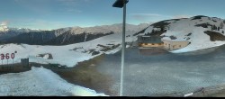 Archiv Foto Webcam Panoramablick von der Bergstation Watles im Obervinschgau 06:00