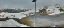 Archiv Foto Webcam Panoramablick von der Bergstation Watles im Obervinschgau 07:00