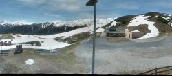Archiv Foto Webcam Panoramablick von der Bergstation Watles im Obervinschgau 13:00