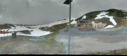 Archived image Webcam Panoramic view from mountain hut Plantapatsch in Watles (Vinschgau Valley) 11:00