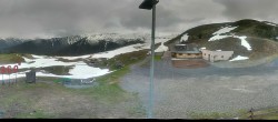 Archiv Foto Webcam Panoramablick von der Bergstation Watles im Obervinschgau 19:00