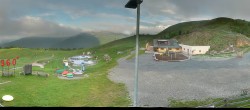 Archiv Foto Webcam Panoramablick von der Bergstation Watles im Obervinschgau 06:00
