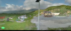 Archiv Foto Webcam Panoramablick von der Bergstation Watles im Obervinschgau 07:00