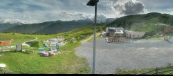 Archiv Foto Webcam Panoramablick von der Bergstation Watles im Obervinschgau 17:00
