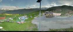 Archiv Foto Webcam Panoramablick von der Bergstation Watles im Obervinschgau 19:00