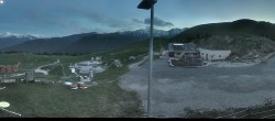 Archiv Foto Webcam Panoramablick von der Bergstation Watles im Obervinschgau 21:00
