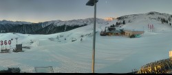 Archiv Foto Webcam Panoramablick von der Bergstation Watles im Obervinschgau 07:00