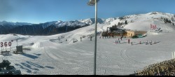 Archiv Foto Webcam Panoramablick von der Bergstation Watles im Obervinschgau 09:00