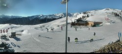 Archiv Foto Webcam Panoramablick von der Bergstation Watles im Obervinschgau 11:00