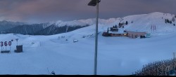 Archiv Foto Webcam Panoramablick von der Bergstation Watles im Obervinschgau 06:00