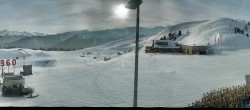 Archiv Foto Webcam Panoramablick von der Bergstation Watles im Obervinschgau 15:00