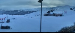 Archived image Webcam Panoramic view from mountain hut Plantapatsch in Watles (Vinschgau Valley) 17:00