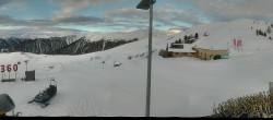 Archiv Foto Webcam Panoramablick von der Bergstation Watles im Obervinschgau 06:00