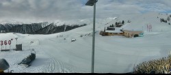 Archiv Foto Webcam Panoramablick von der Bergstation Watles im Obervinschgau 07:00