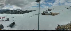 Archiv Foto Webcam Panoramablick von der Bergstation Watles im Obervinschgau 09:00