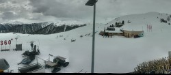 Archiv Foto Webcam Panoramablick von der Bergstation Watles im Obervinschgau 11:00