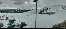 Archiv Foto Webcam Panoramablick von der Bergstation Watles im Obervinschgau 13:00