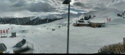 Archiv Foto Webcam Panoramablick von der Bergstation Watles im Obervinschgau 15:00