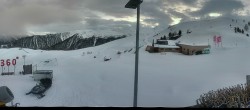 Archiv Foto Webcam Panoramablick von der Bergstation Watles im Obervinschgau 19:00