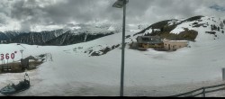 Archiv Foto Webcam Panoramablick von der Bergstation Watles im Obervinschgau 13:00