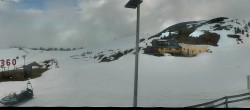 Archiv Foto Webcam Panoramablick von der Bergstation Watles im Obervinschgau 07:00