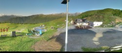 Archiv Foto Webcam Panoramablick von der Bergstation Watles im Obervinschgau 06:00